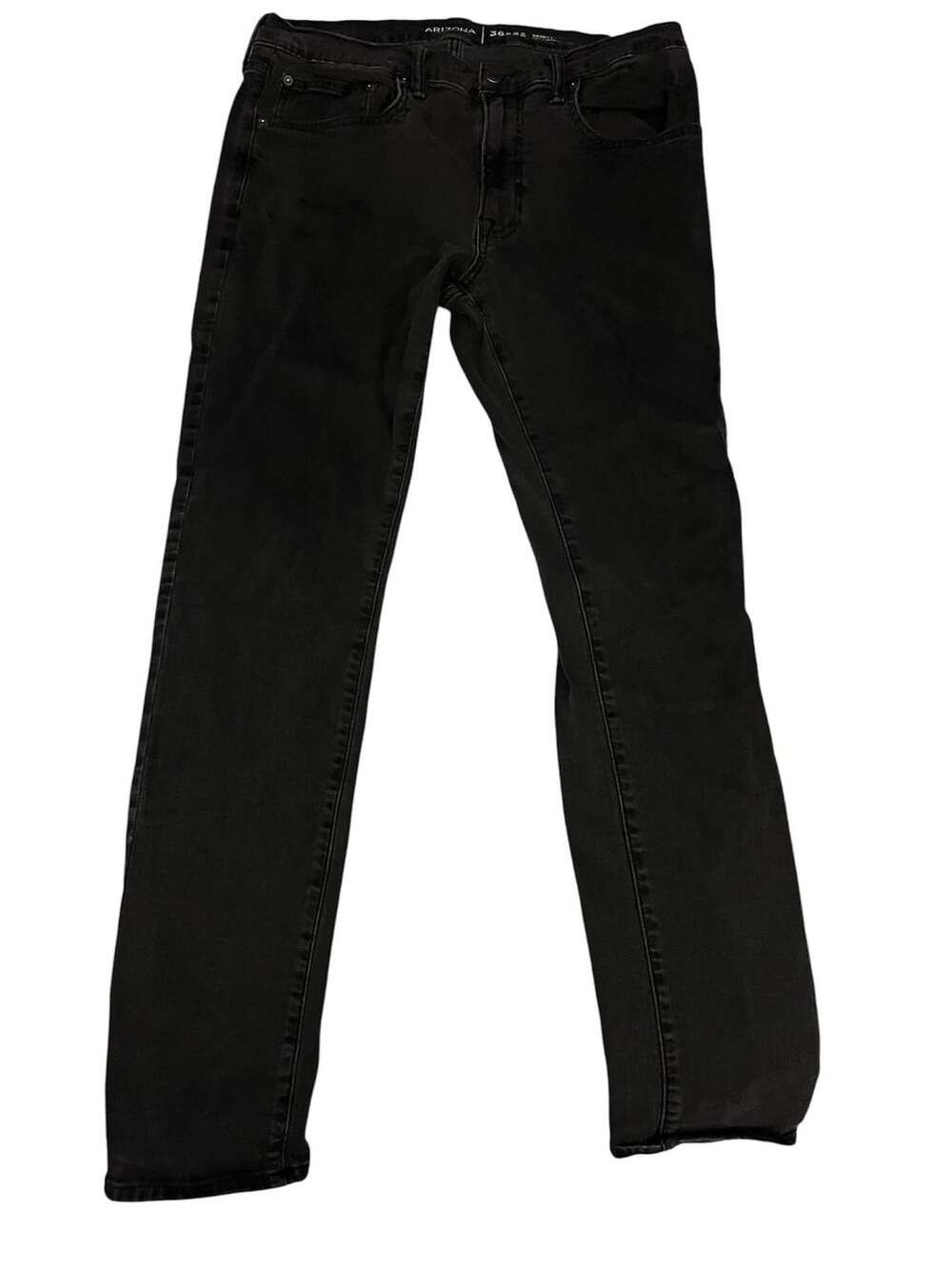 Arizona Jeans Co. Skinny Jeans Size 36x32 Black Denim